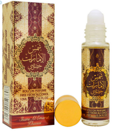 Shams Al Emarat Khususi by Ard Al Zaafaran Roll On Unisex Perfume Oil 10ml-theislamicshop.com
