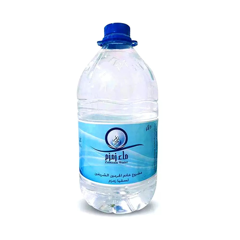 Zamzam Water - 5 Litres zam zam water | The Islamic Shop