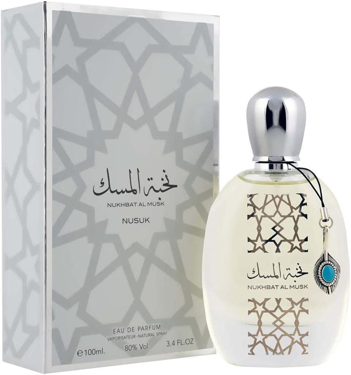 Nukhbat Al Musk by Nusuk Eau De Parfum Spray 100 ml Unisex-theislamicshop.com