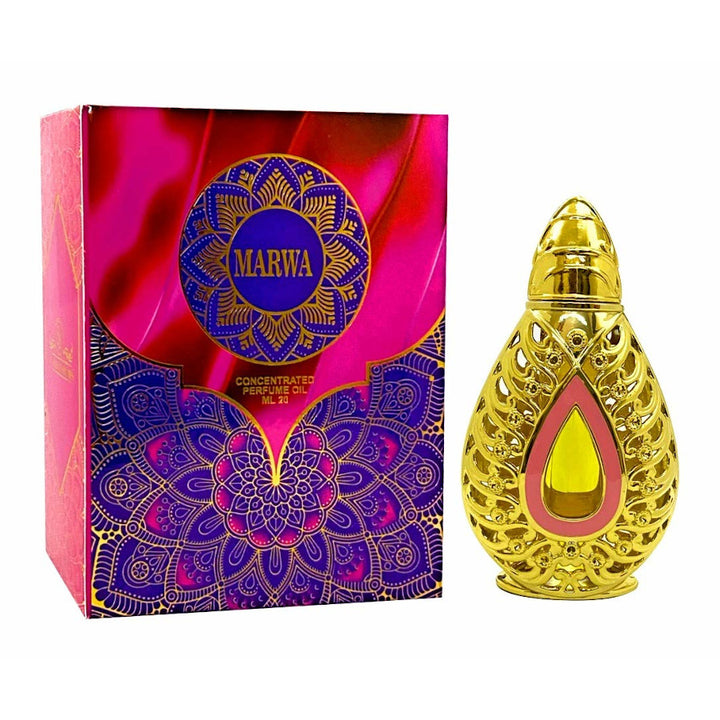 Marwa Concentrated Oil Perfume 20ml by AL Arabia Perfumes-theislamicshop.com