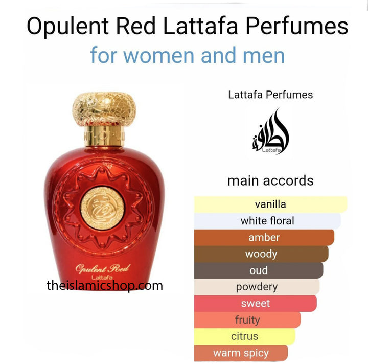 Opulent-red-lattafa-100ml-the-islamic-shop