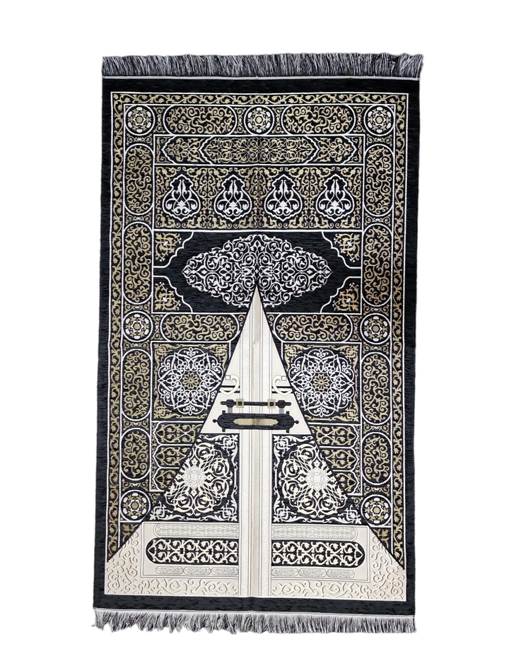 Waaw Kaba design chenille  prayer mat-TheIslamicshop.com