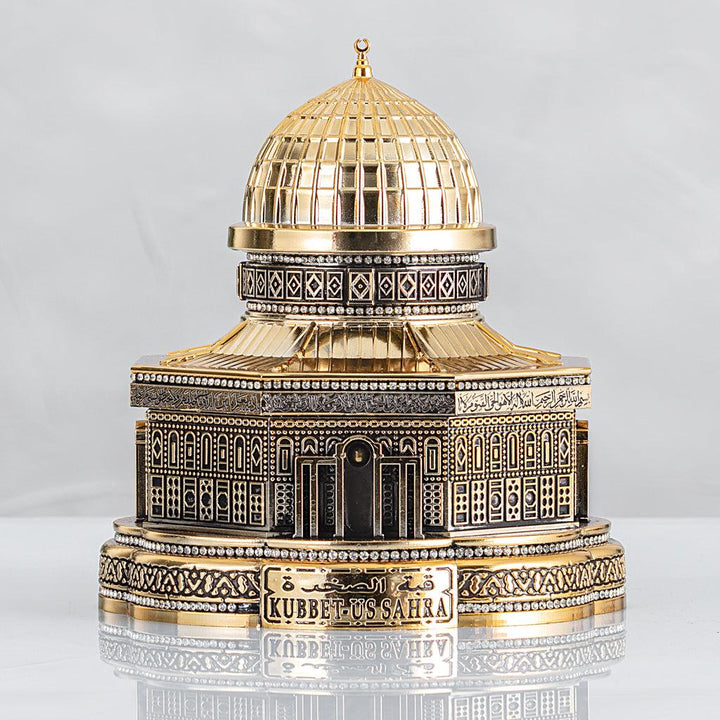 A Beautiful Replica of Al Aqsa including a Full Quran-theislamicshop.com