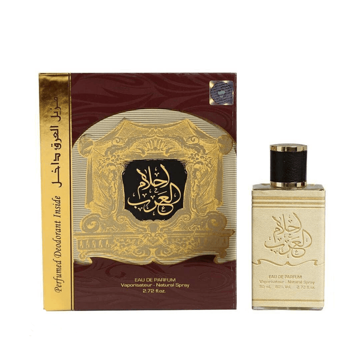 Ahlam Al Arab By Ard Zaafaran EDP 80ml men & women perfume-theislamicshop.com