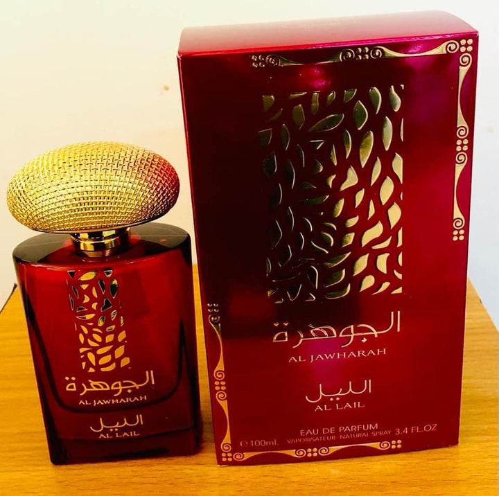 Al Jawharah EDP Perfume 100 ML By Ard Al Zaafaran Beautiful Women Fragrance-theislamicshop.com