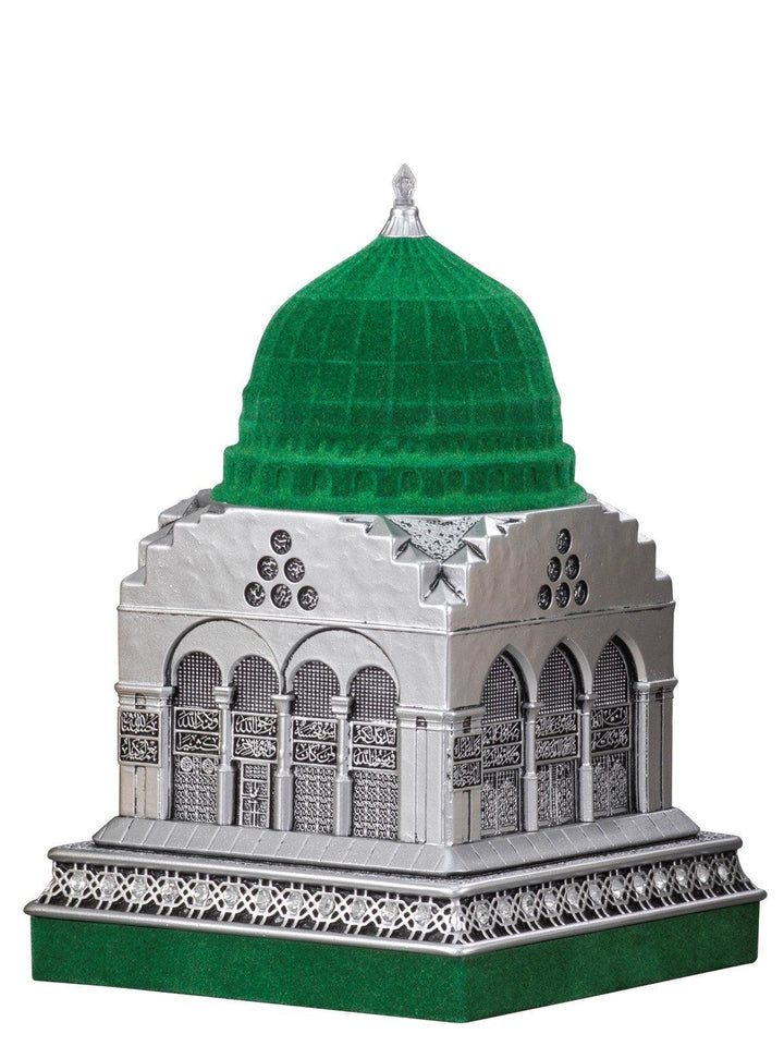 Al Masjid an Nabawi Islamic Table Decor Gold/Silver/Pearl Large-theislamicshop.com