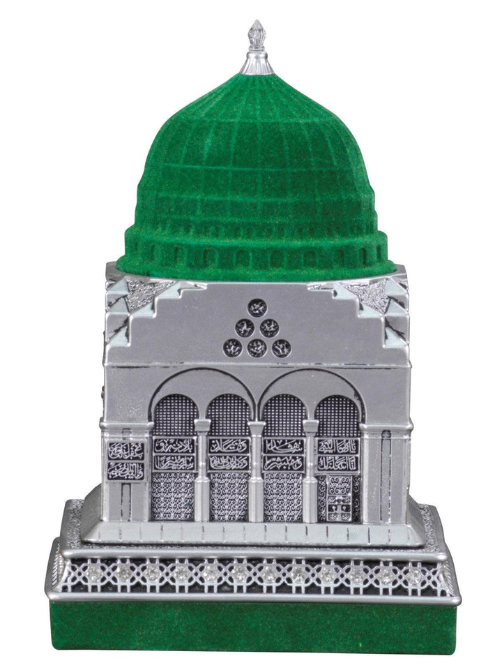 Al Masjid an Nabawi Islamic Table Decor Gold/Silver/Pearl (Medium)-theislamicshop.com