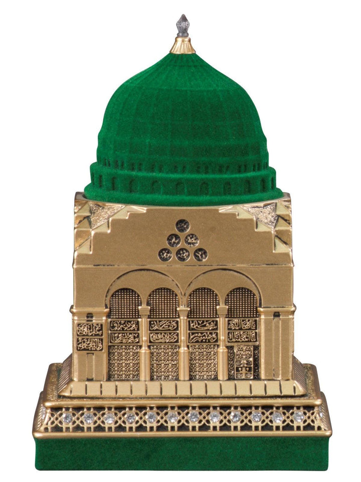 Al Masjid an Nabawi Islamic Table Decor Gold/Silver/Pearl (Small)-theislamicshop.com