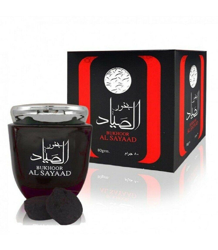 AL Sayaad Bukhoor Incense 80g Ard AL Zaafaran-theislamicshop.com