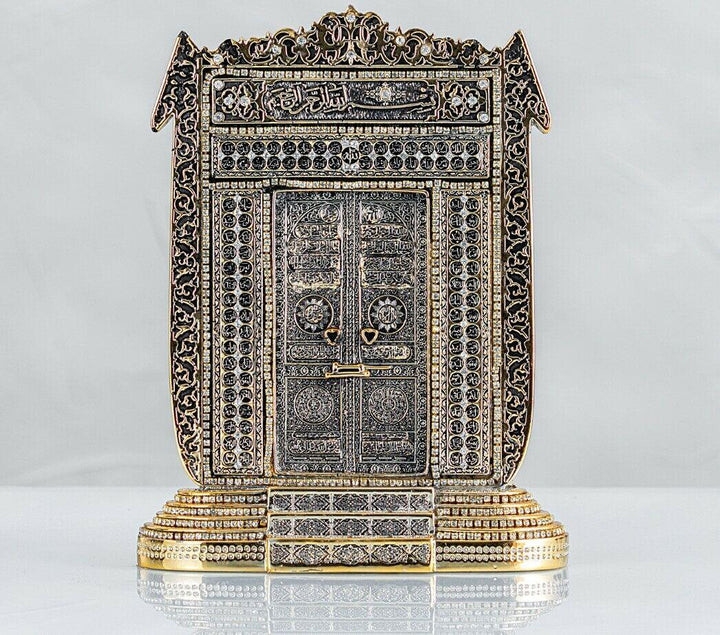 Kaba-door-99-names-Allah-gold-ornament-the-islamic-shop
