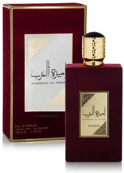 AMEERAT AL ARAB ASDAAF  Eau De Parfum 100ml By La Taffa-theislamicshop.com