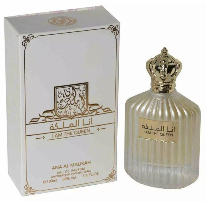 Ana Al Malikah-I am the Queen Perfume For Women 100 ml-theislamicshop.com