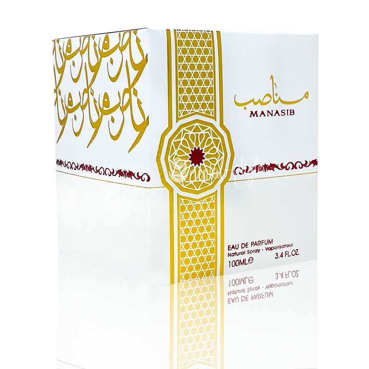 Manasib Eau de Parfum 100ml by Ard Al Zaafaran-theislamicshop.com