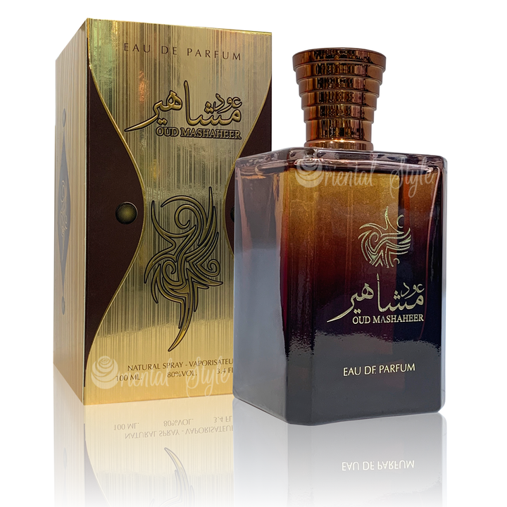 Ard Al Zaafaran Perfumes Oud Mashaheer Eau de Parfum 100ml by Ard Al Zaafaran Perfume Spray-theislamicshop.com