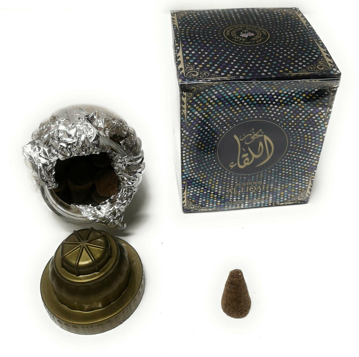 Bakhoor AL LIQAH 50g/Incense Bakhoor Fragrance-ARD ZAFARAN-theislamicshop.com