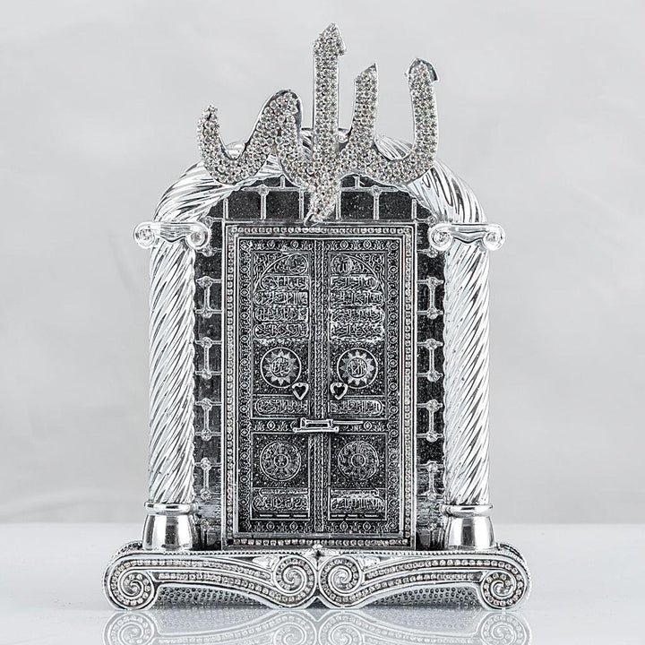 Kaba Door Ornament silver