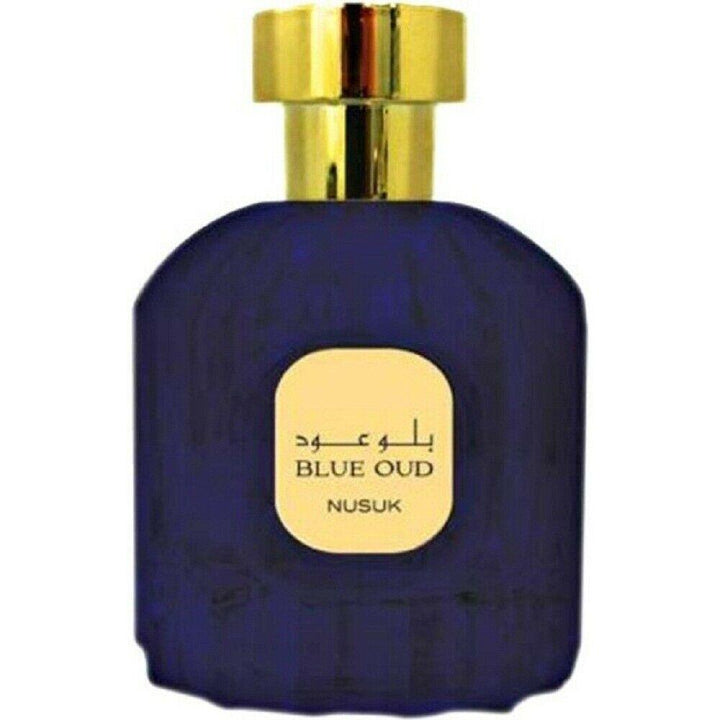 Blue Oud 100ml Edp By Nusuk Arabian Perfume-theislamicshop.com