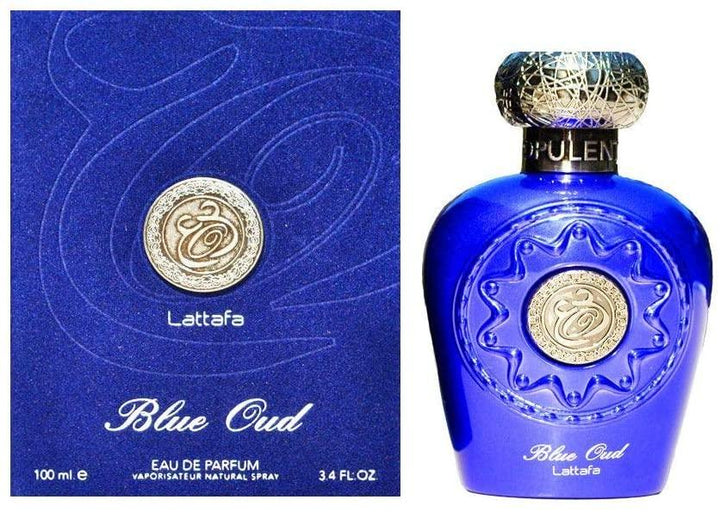Blue Oud Lattafa Perfume100ml (Blue Oud) - The Islamic Shop
