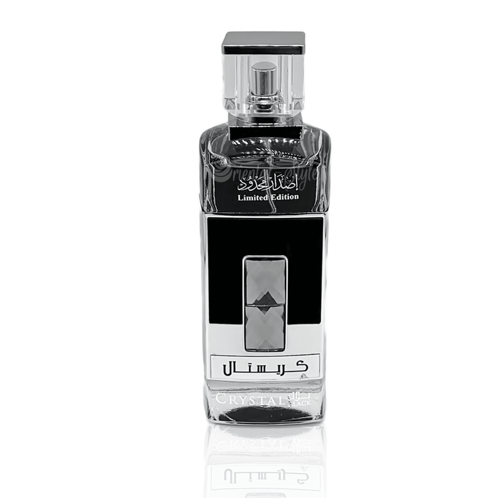 Crystal Black Eau de Parfum 100ml by Ard Al Zaafaran Perfume Unisex-theislamicshop.com