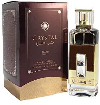 Crystal White Eau de Parfum 100ml by Ard Al Zaafaran Perfume Unisex-theislamicshop.com