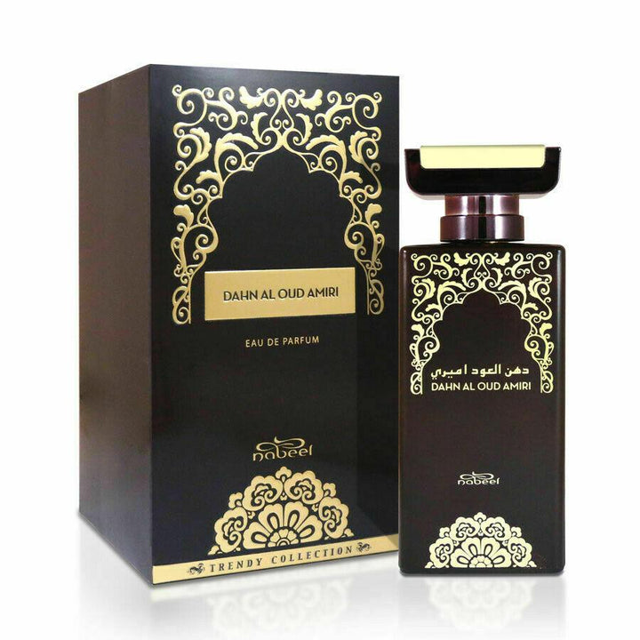 Dahn Al Oud Amiri (100ml EDP) Nabeel (UNISEX)Arabic perfume New (UNISEX)-theislamicshop.com