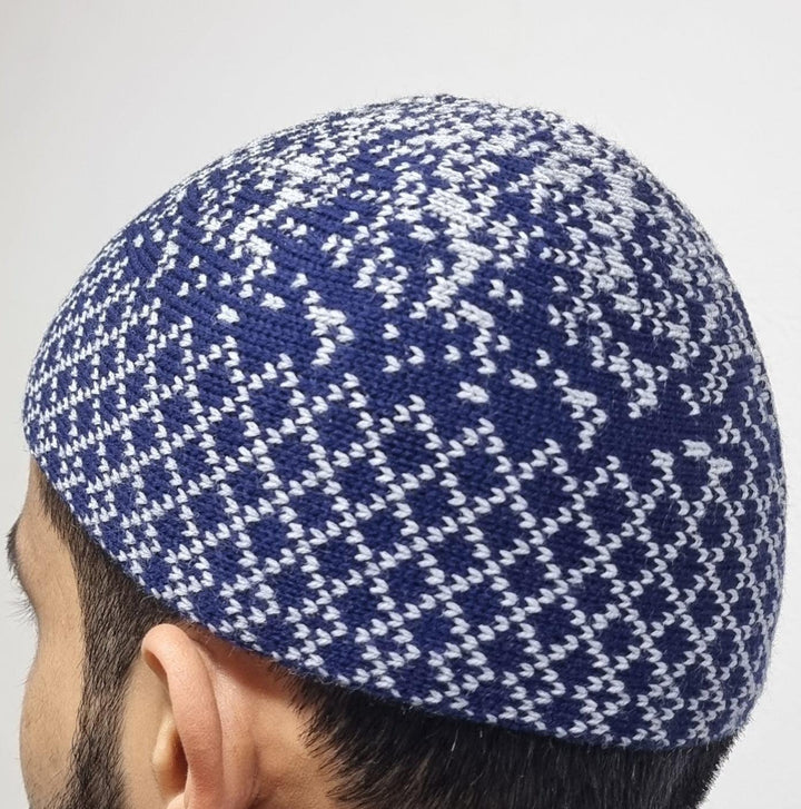 Designer woolly prayer hat - The Islamic Shop