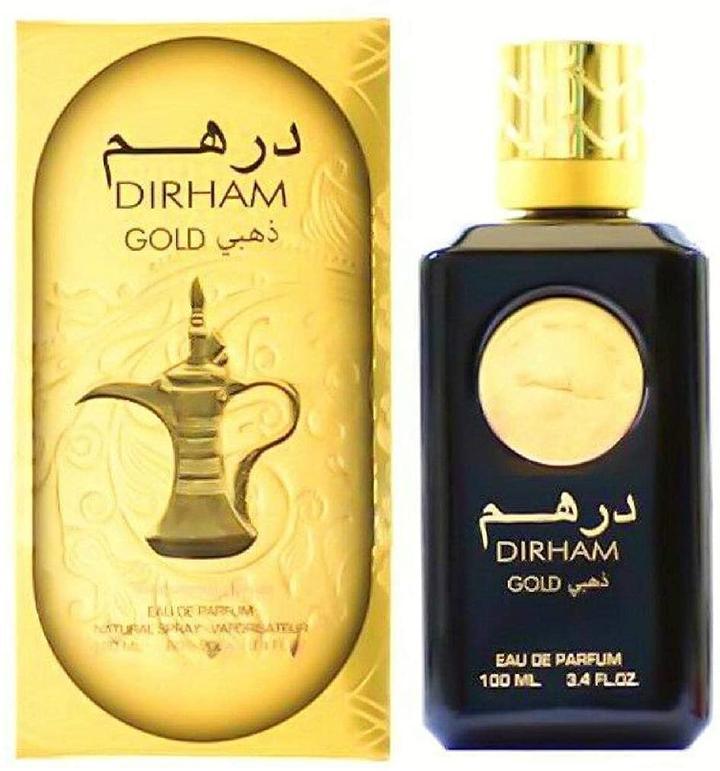 Dirham Gold perfum 100ml - The Islamic Shop