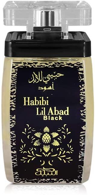 Habibi Lil Abad Black UNISEX Eau De Parfum 100ml-theislamicshop.com