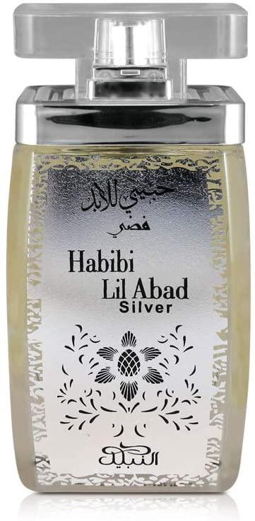 Habibi Lil Abad Silver UNISEX Eau De Parfum 100ml-theislamicshop.com