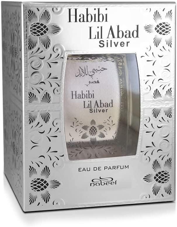 Habibi Lil Abad Silver UNISEX Eau De Parfum 100ml-theislamicshop.com