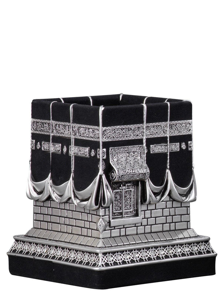 Islamic Table Decor Kaba Replica Gold & Black (Small)-theislamicshop.com