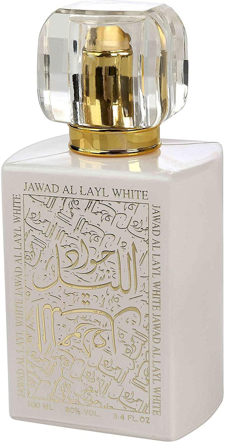 Jawad Al Layl White 100ml | Eau De Parfum | by Khalis-theislamicshop.com