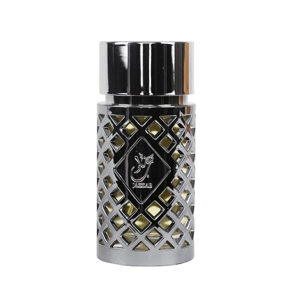 Jazzab Silver by Ard Al Zafaran For Men Eau De Parfum Spray 100ml - The Islamic Shop
