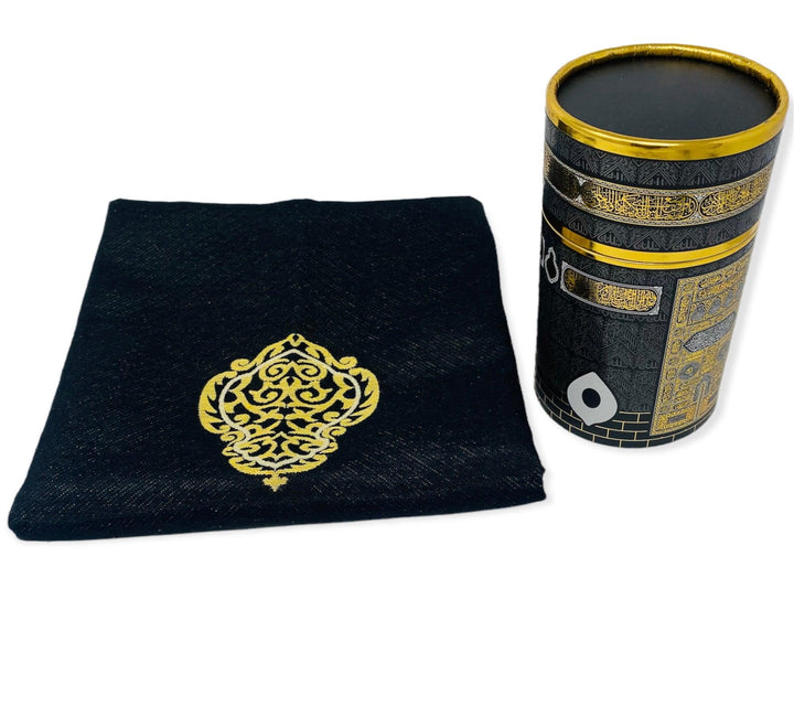 High Quality Kaba design prayer mat With Beautifull Box-TheIslamicshop.com