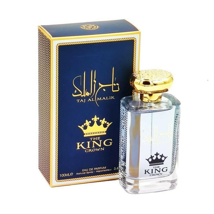 LATTAFA Taj al Malik Parfum de Dubai Woody Eau de Parfum 100ML-theislamicshop.com