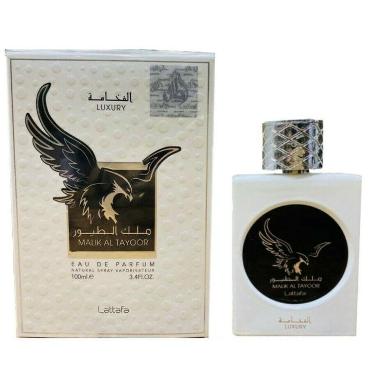 Malik Al Tayoor Luxury 100ml Lattafa perfume unisex perfume-theislamicshop.com