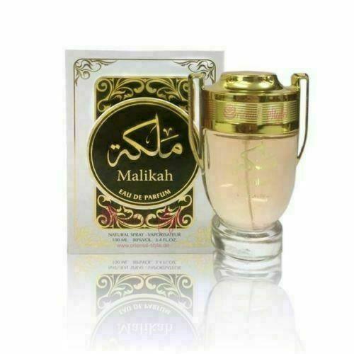 MALIKAH GOLD 100ML ARABIAN NICE MUSKY SWEET ALDEHYDIC EDP PERFUME - The Islamic Shop