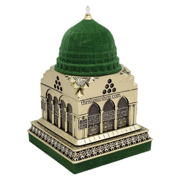 the-islamic-shop-islamic-decor-gold-al-masjid-an-nabawi-madina-islamic-decor-replica-gold-colour-bb-0901-3472-8699433234728