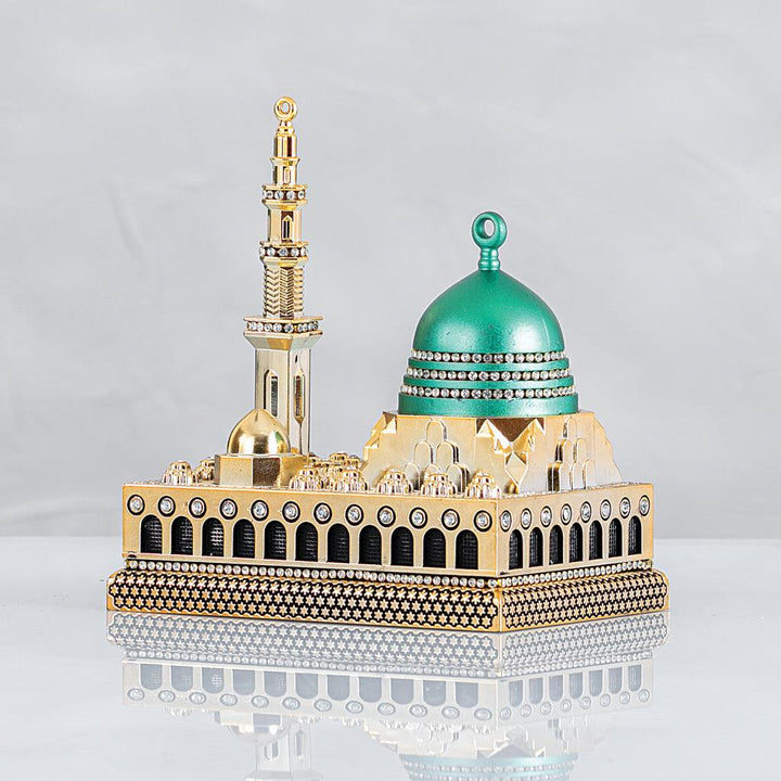 Masjid-E- Nabvi Ornament Gold and Silver - The Islamic Shop