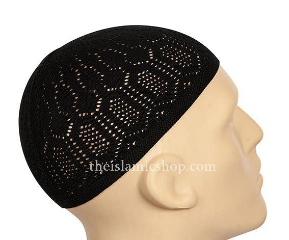 2X Knitted Men's Skull Cap, Prayer Ha,t Topi Kufi Head Wear 2X Knitted Men's Skull Cap, Prayer Ha,t Topi Kufi Head Wear
