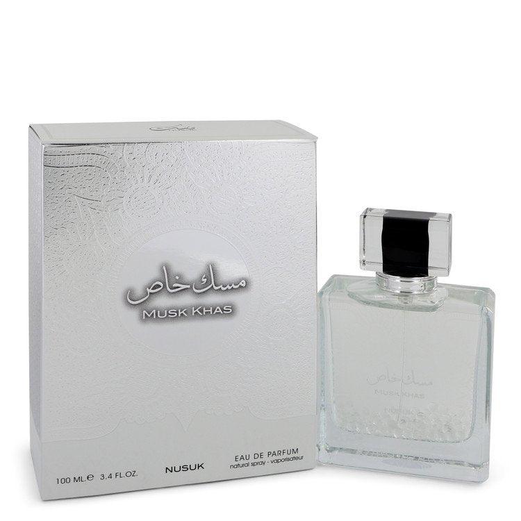 Musk Khas by Nusuk Eau De Parfum Spray 100 ml [Women]-theislamicshop ...