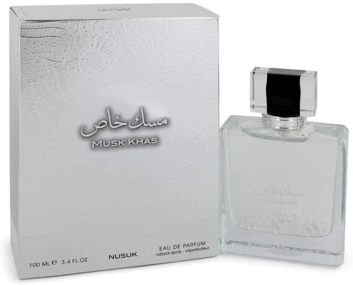 Musk Khas by Nusuk Eau De Parfum Spray 100 ml [Women]-theislamicshop.com