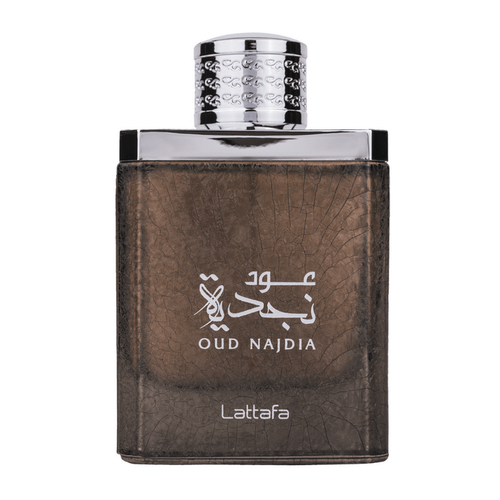 NAJDIA OUD Perfume Unisex 100ml by Lattafa-theislamicshop.com