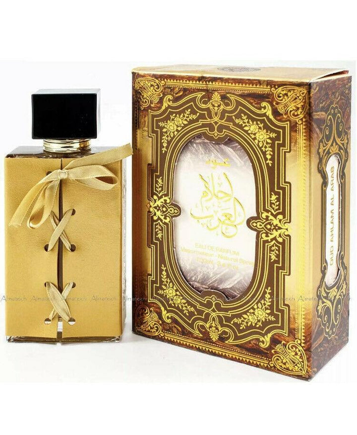 Oud Ahlam Al Arab Eau de Parfum 100ml by Ard Al Zaafaran-theislamicshop.com