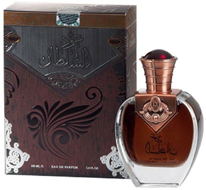 Oud Al Sultan 100ml Excellent Woody Musky Eau De Parfum by Ard Al Zaafaran-theislamicshop.com