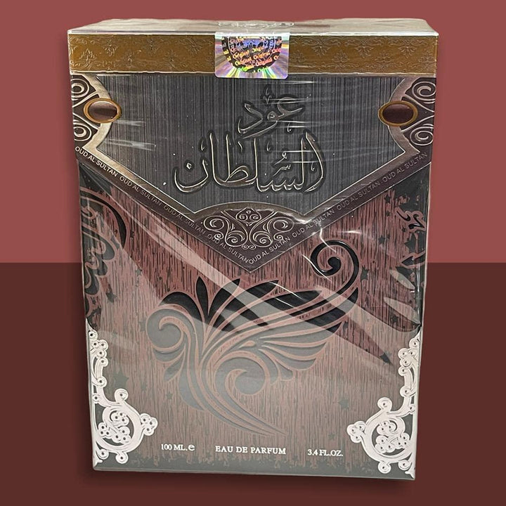 Oud Al Sultan 100ml Excellent Woody Musky Eau De Parfum by Ard Al Zaafaran-theislamicshop.com