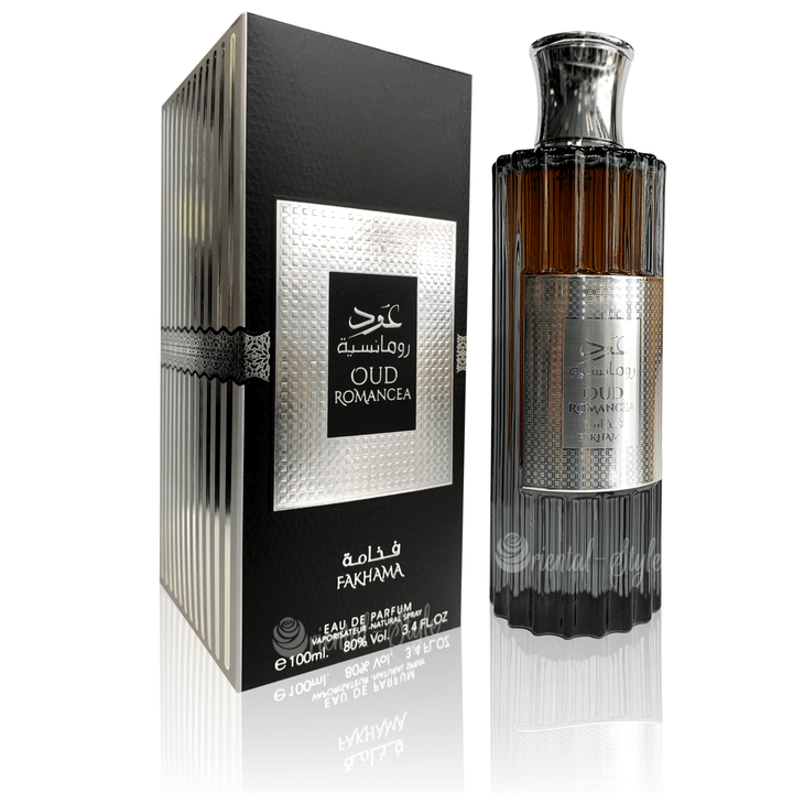 Oud RomanceA by ARD Al Zaafaran Fakhama Fragrance EDP Spray Halal Perfume 100ml-theislamicshop.com