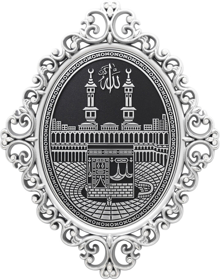 Oval Kaaba islamic wall Frame PN-0514