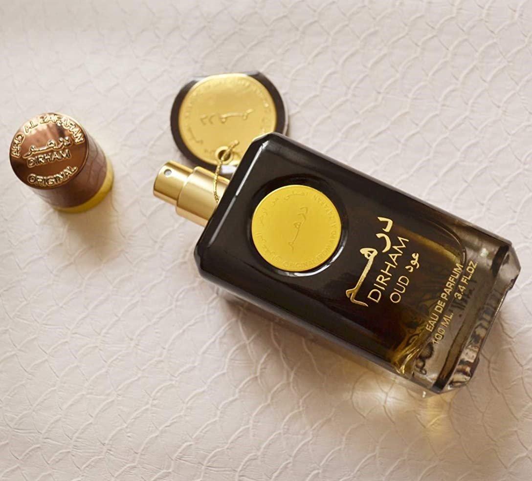 Perfume DIRHAM OUD 100 ml Unisex Eau de Parfum Arabic Oudh Oriental