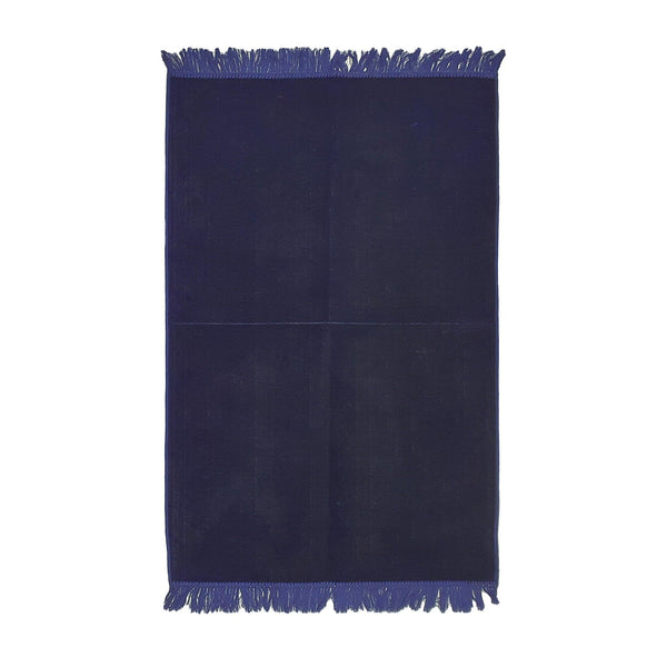 Plain prayer mat sajjadah jaynamaz salah prayer rug - The Islamic Shop